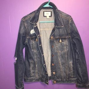 Forever 21 jean jacket